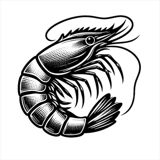 Shrimp Svg