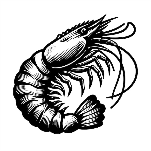 Shrimp Svg