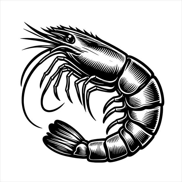 Shrimp Svg