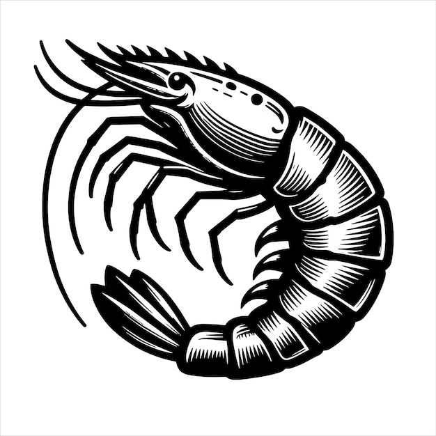 Shrimp Svg