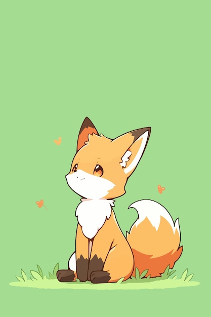 shy fox