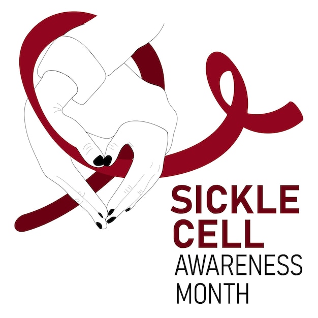 Sickle Cell Month poster