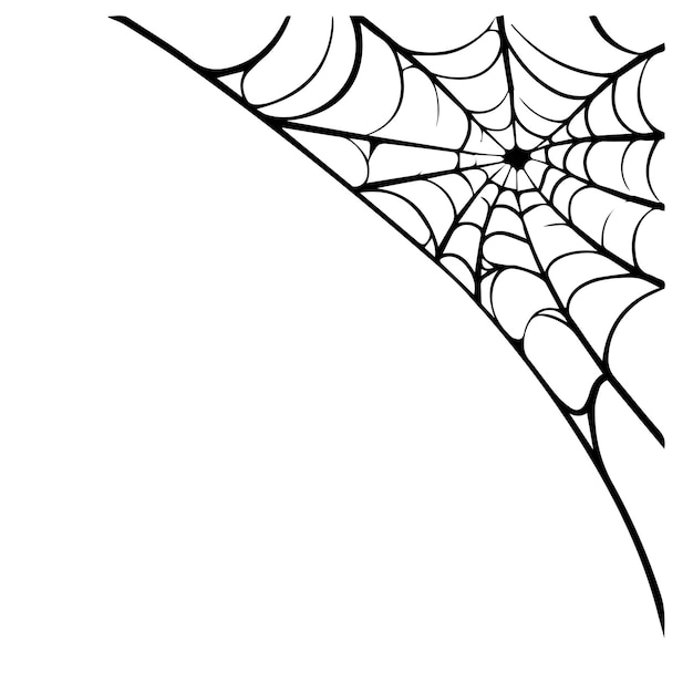 Vector side cobeweb spider with retor style design