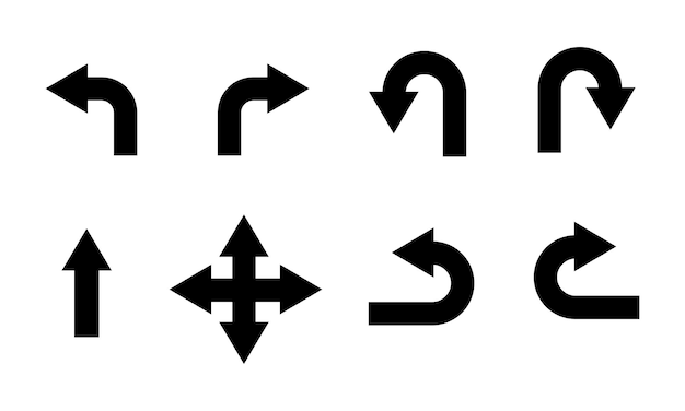 Vector a sign that has arrows pointing to the right and the right one pointing to the right