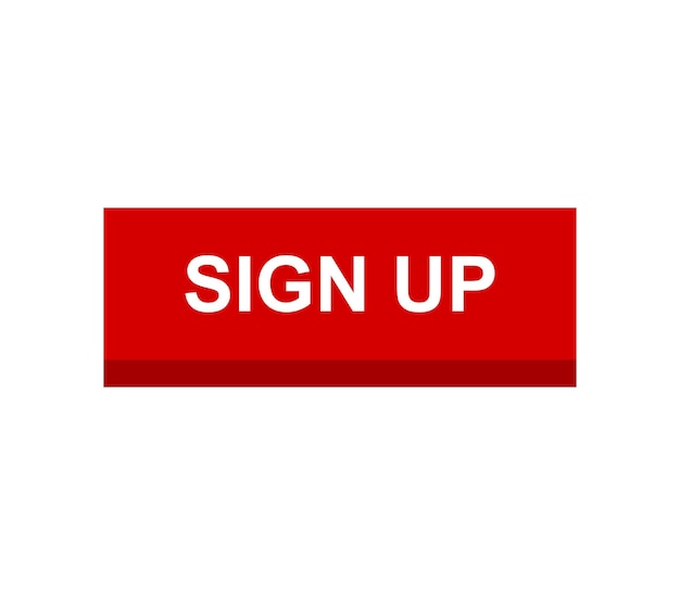 Sign up button