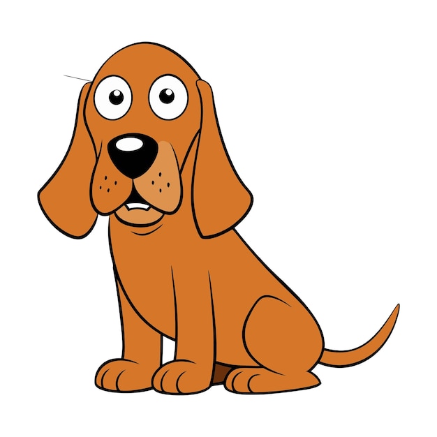 Signs of an Anxious or Fearful Bloodhounds dog