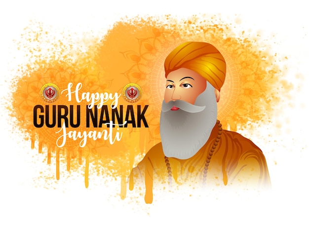 Sikh festival celebration happy guru nanak jayanti