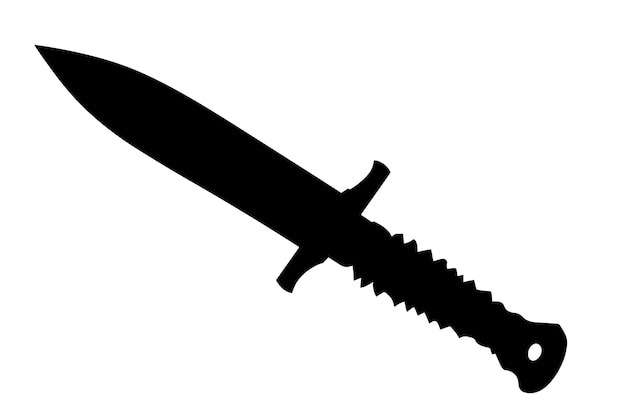 silhouette of a Assault Dagger