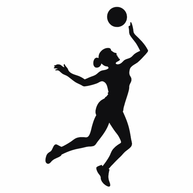 a silhouette of a basketball player with the word  frisbee  on the bottom