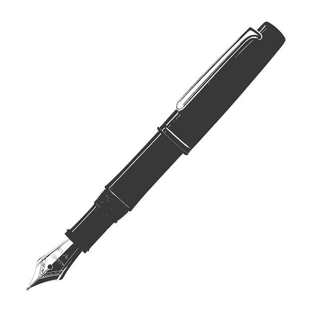 Silhouette fountain pen black color only