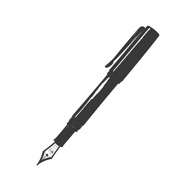 Silhouette fountain pen black color only