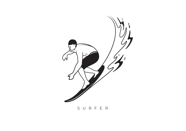 SILHOUETTE SURFER STOCK