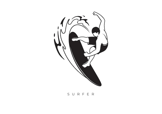 SILHOUETTE SURFER STOCK