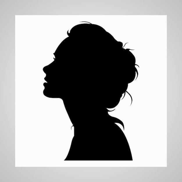 Silhouette Woman