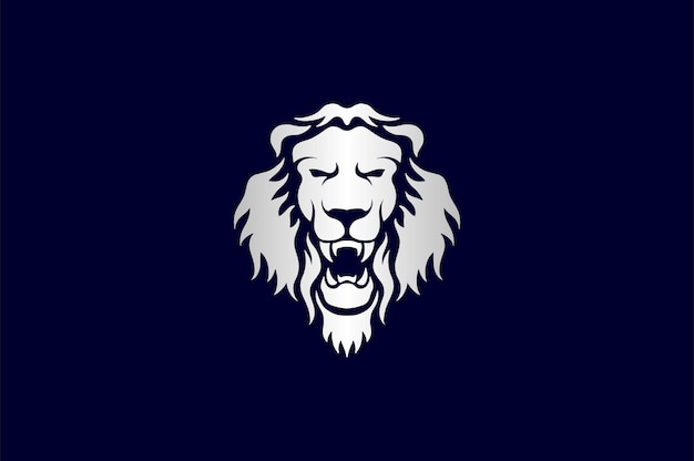 silver lion logo