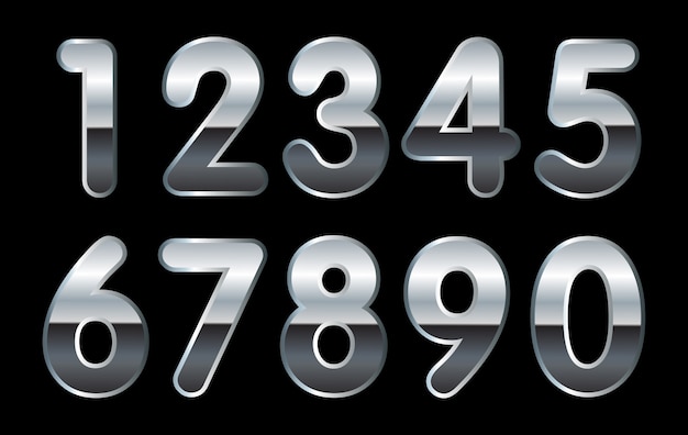 Silver numbers set