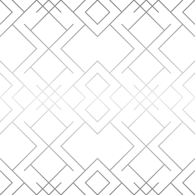 Silver texture Seamless geometric pattern Silver background Vector seamless pattern