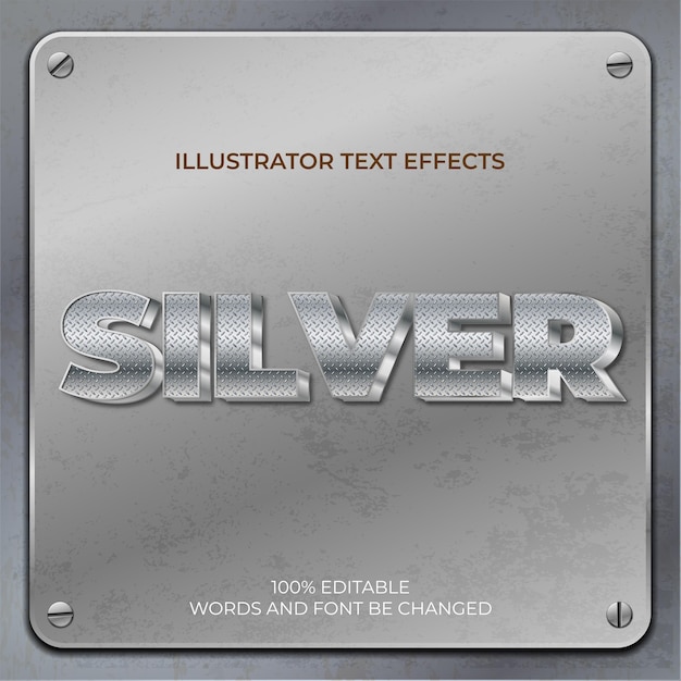 Vector silvertexteffects