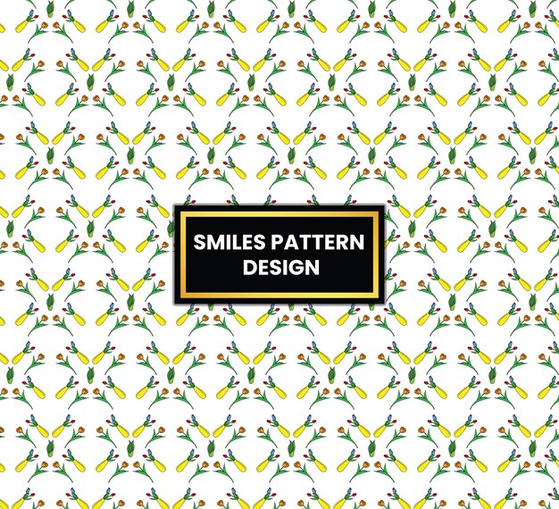 Vector similes pattern design