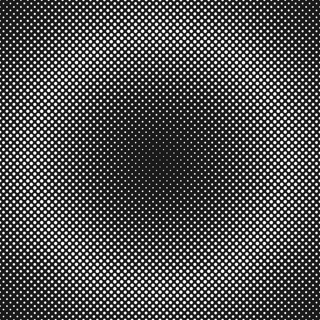 Simple abstract halftone circle background pattern design