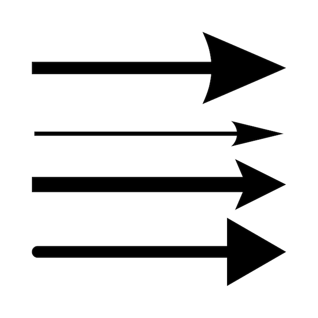 Simple arrow