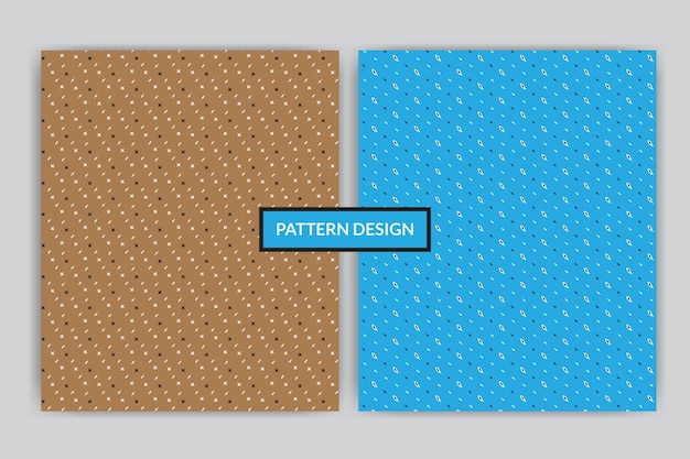 Simple background pattern design