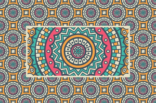 Simple background with geometric elements