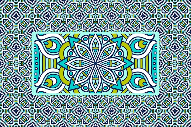 Simple background with geometric elements