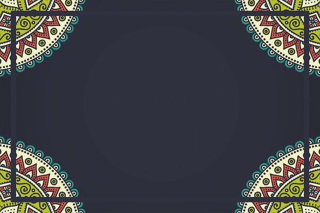 Simple background with geometric elements