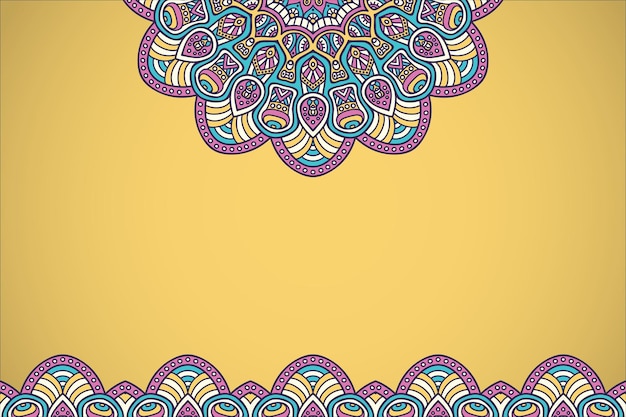 Simple background with geometric elements