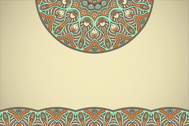 Simple background with geometric elements