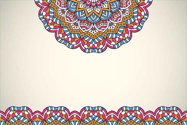 Simple background with geometric elements