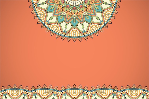 Simple background with geometric elements