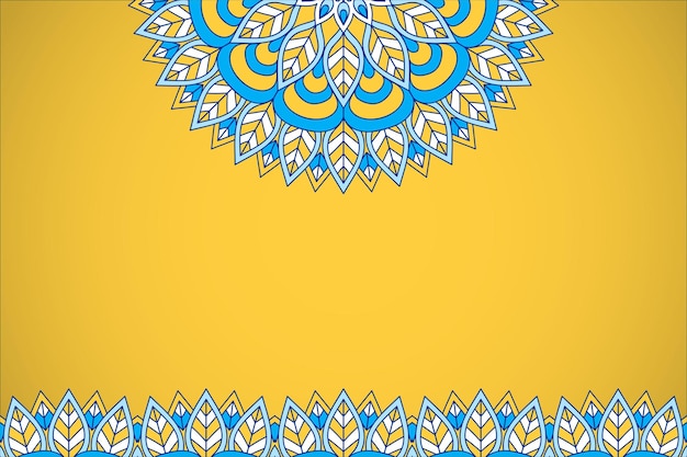 Simple background with geometric elements