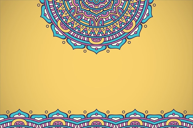 Simple background with geometric elements