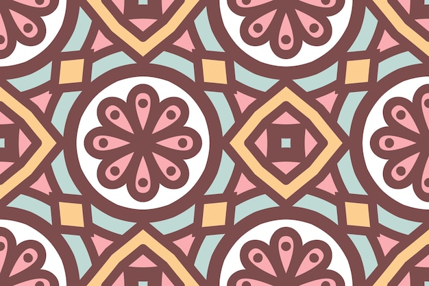 Simple background with geometric elements