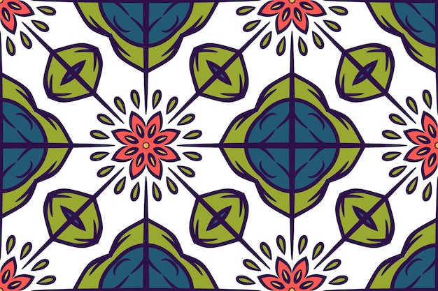 Simple background with geometric elements