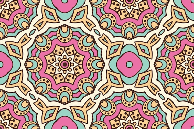 Simple background with geometric elements