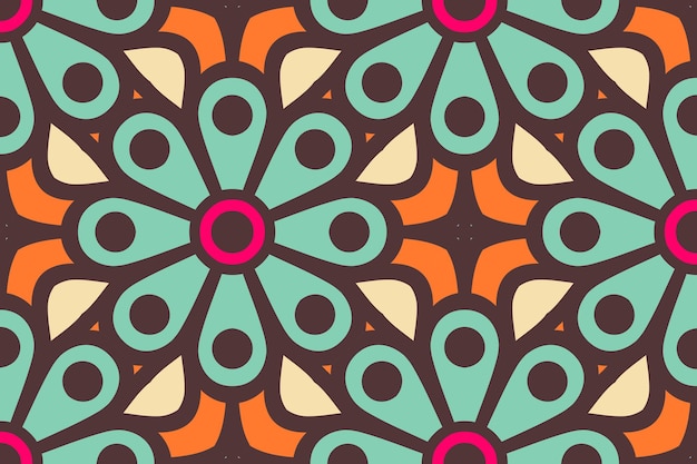 Simple background with geometric elements