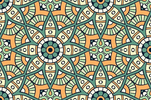 Simple background with geometric elements