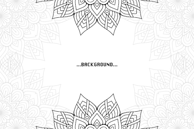 Simple background with geometric elements