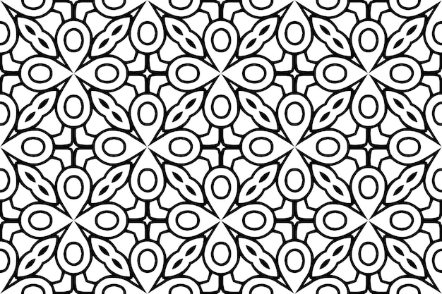 Simple background with geometric elements