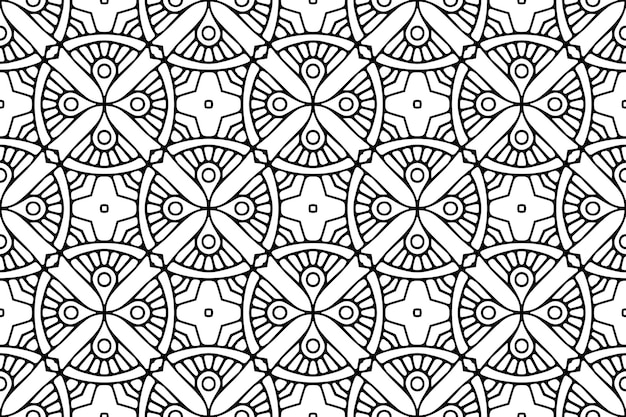 Simple background with geometric elements