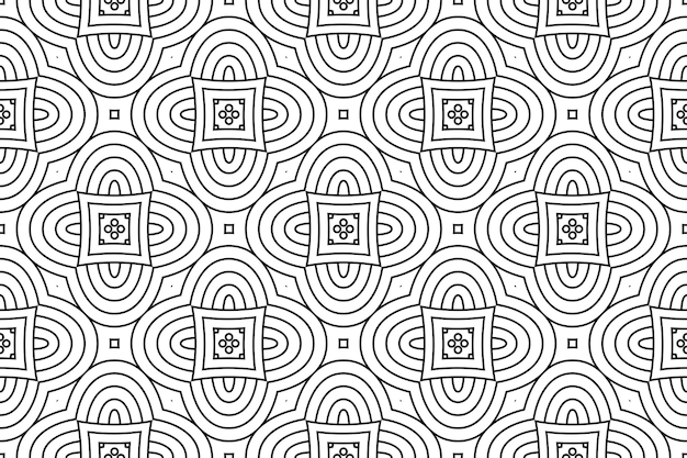 Simple background with geometric elements