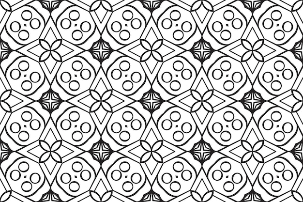 Simple background with geometric elements