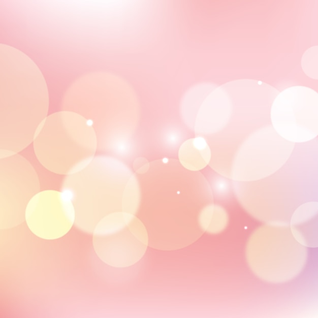 Simple and beautiful soft bokeh background