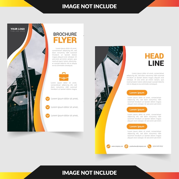 Simple Brochure Template