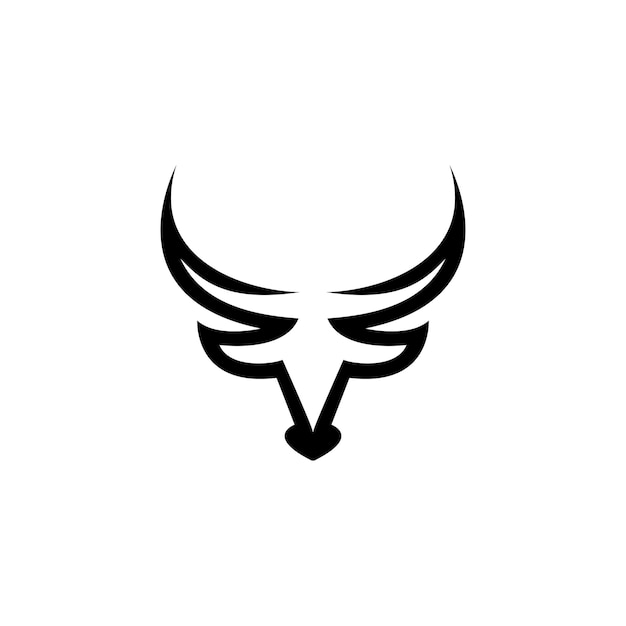 simple bull logo