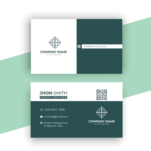 Simple Business Card Design