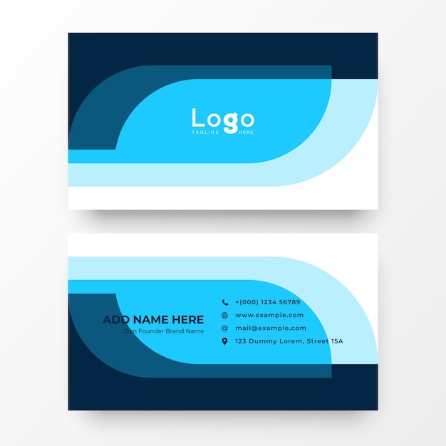 Simple business card design